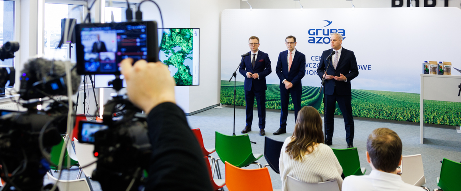 Grupa Azoty launches R&D Centre at Grupa Azoty Fosfory of Gdańsk
