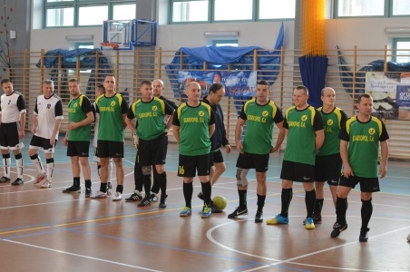 Halowy turniej piłki nożnej o Puchar Prezesa Zarządu Grupa Azoty Siarkopol
