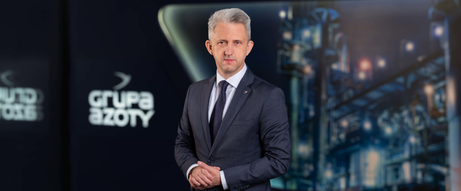 Andrzej Skolmowski Prezesem Zarządu Grupy Azoty S.A. 