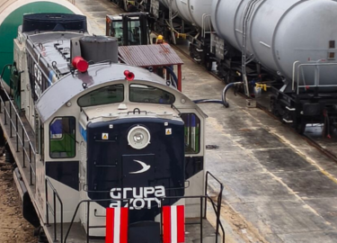 Terminal Przeładunkowy - Grupa Azoty Siarkopol 